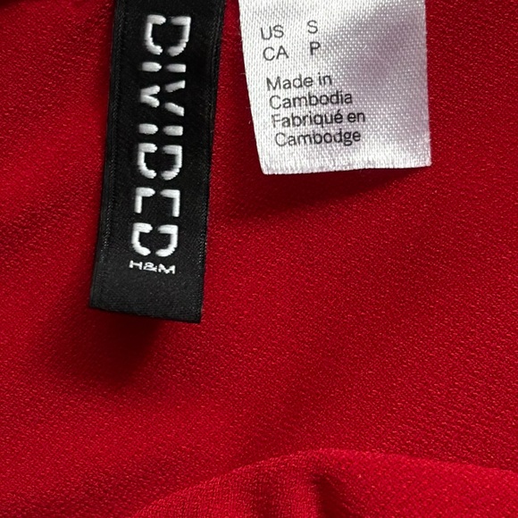 Red Bow Bodysuit - Picture 4 of 4